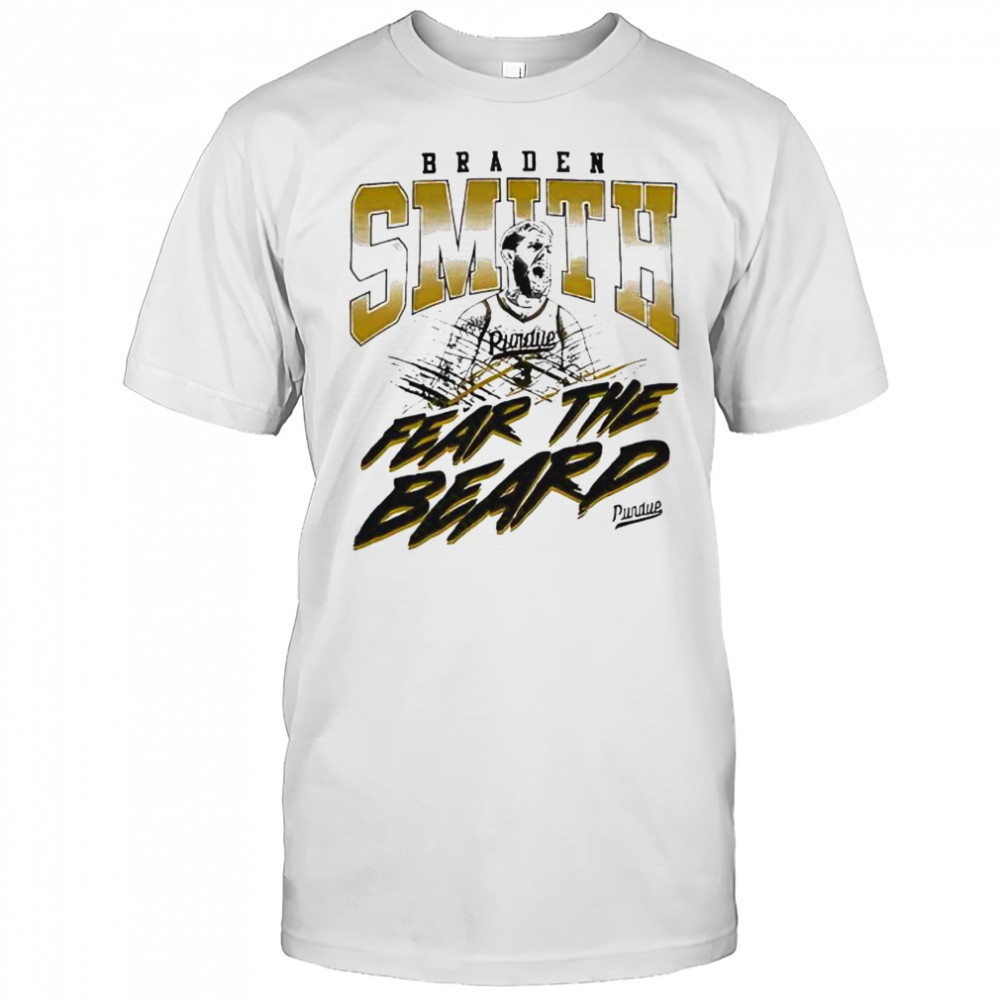 Braden Smith Fear The Beard shirt