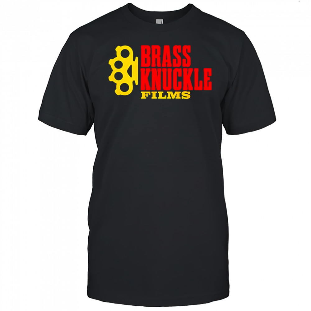 Brass knuckle films shirt