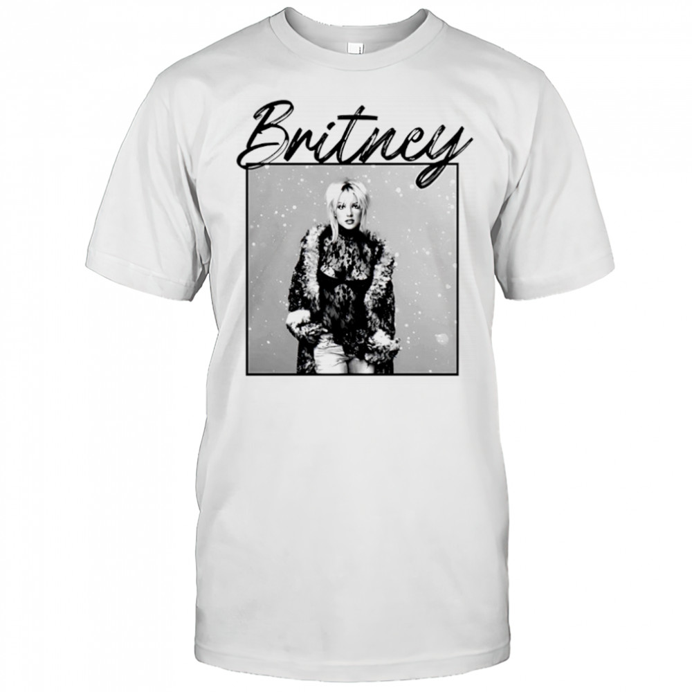 Britney Spears photo shirt