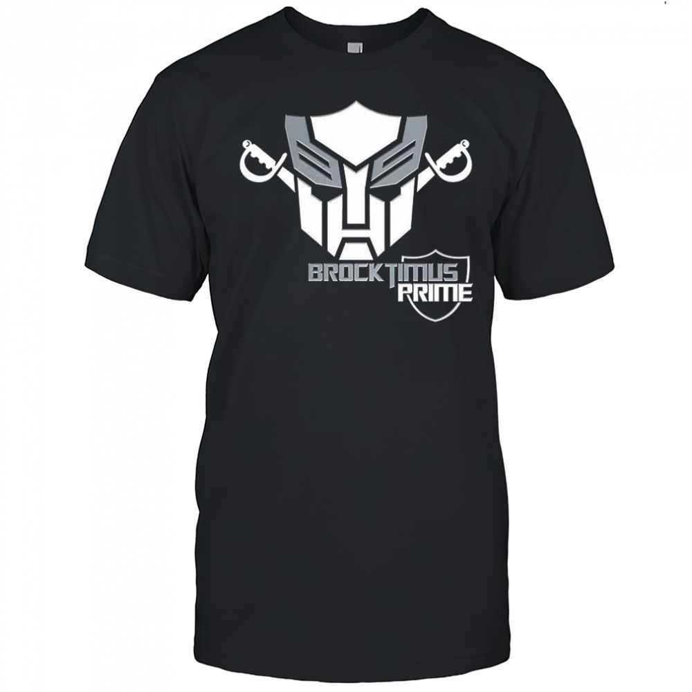 Brocktimus Prime Transformers logo shirt