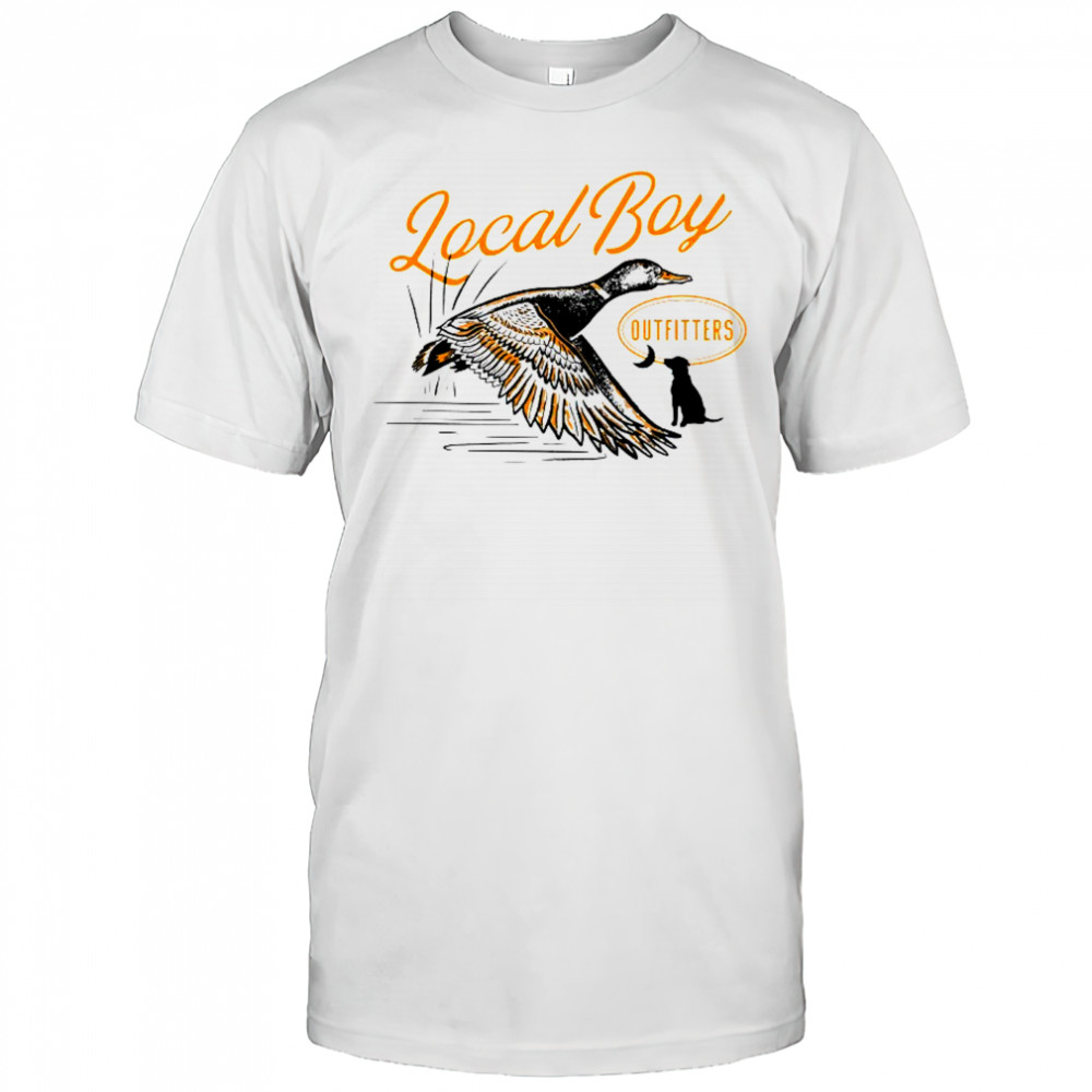 Brushwood Local Boy Outfitters shirt