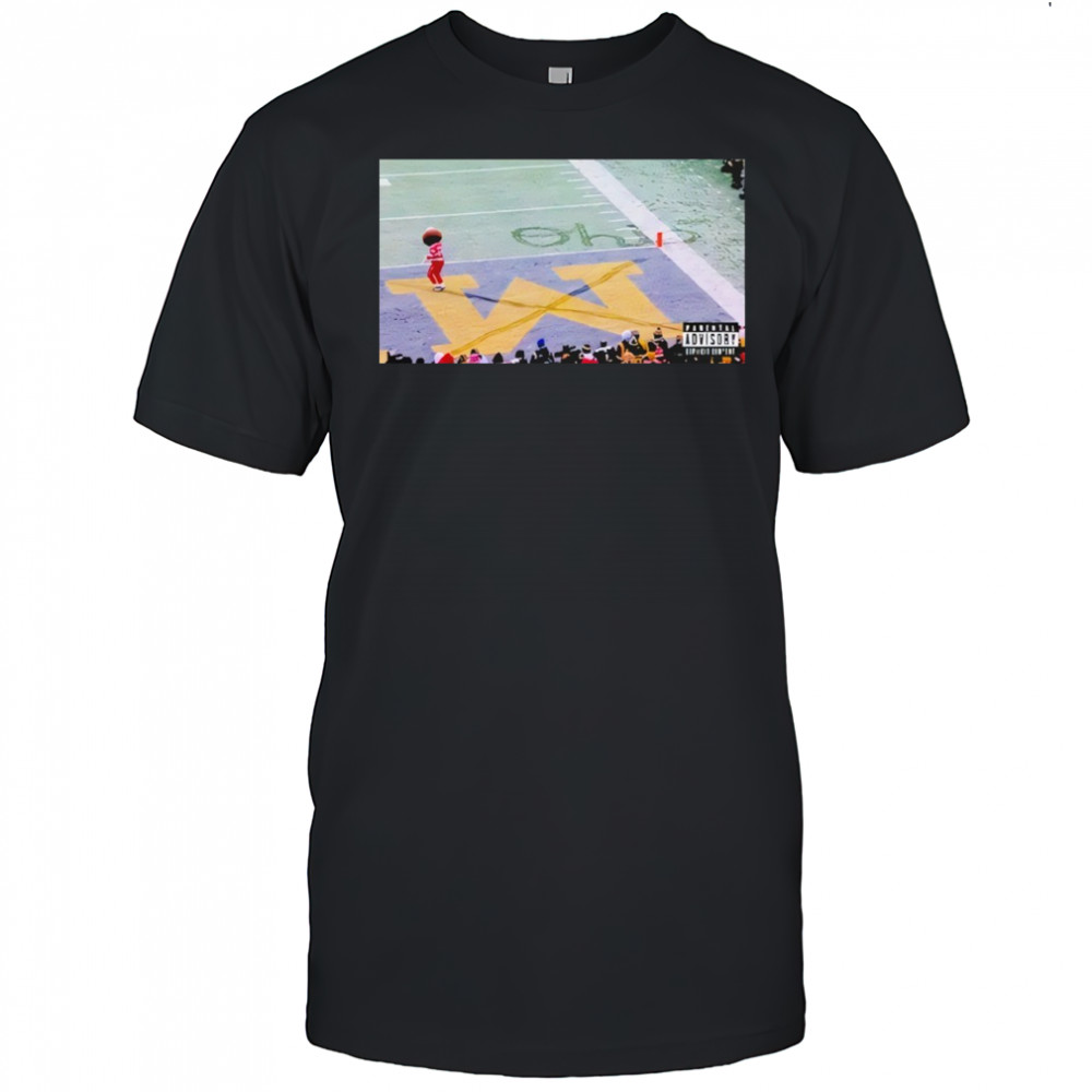 Brutus Buckeye Ohio Snow Shirt