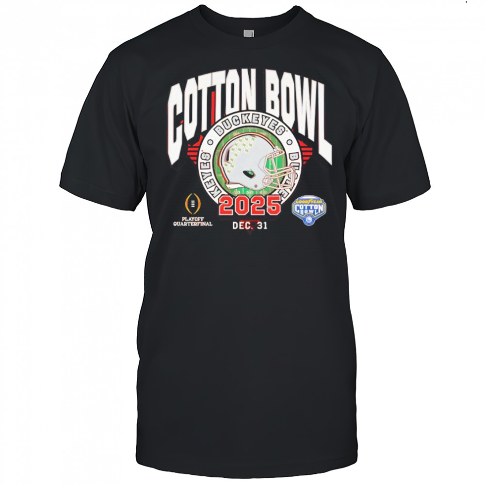 Buckeyes Goodyear Cotton Bowl Classic 2025 shirt