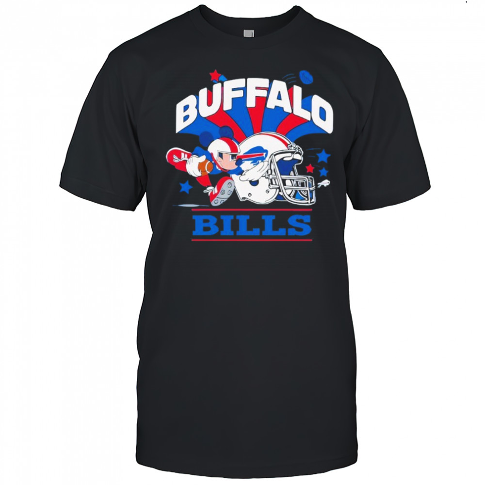 Buffalo Bills Disney Mickey Football Shirt