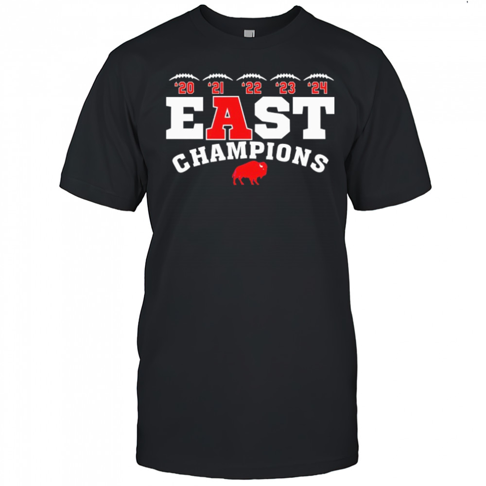Buffalo Bills East Champs X5 Shirt