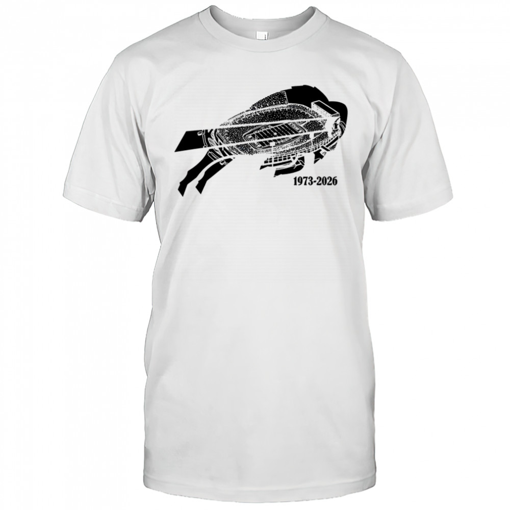 Buffalo Bills football Highmark stadium x logo Farewell Tour 2026 shirt