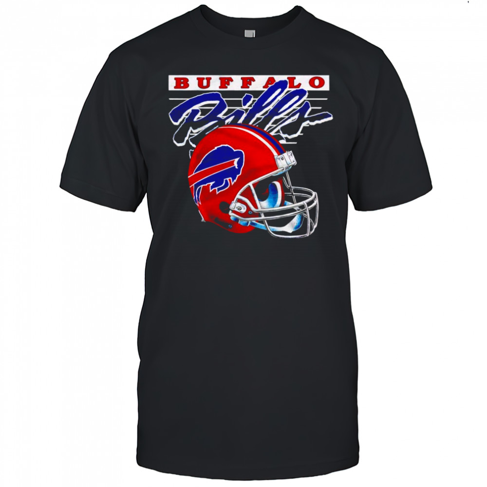 Buffalo Bills Gradient Alt Helmet Shirt