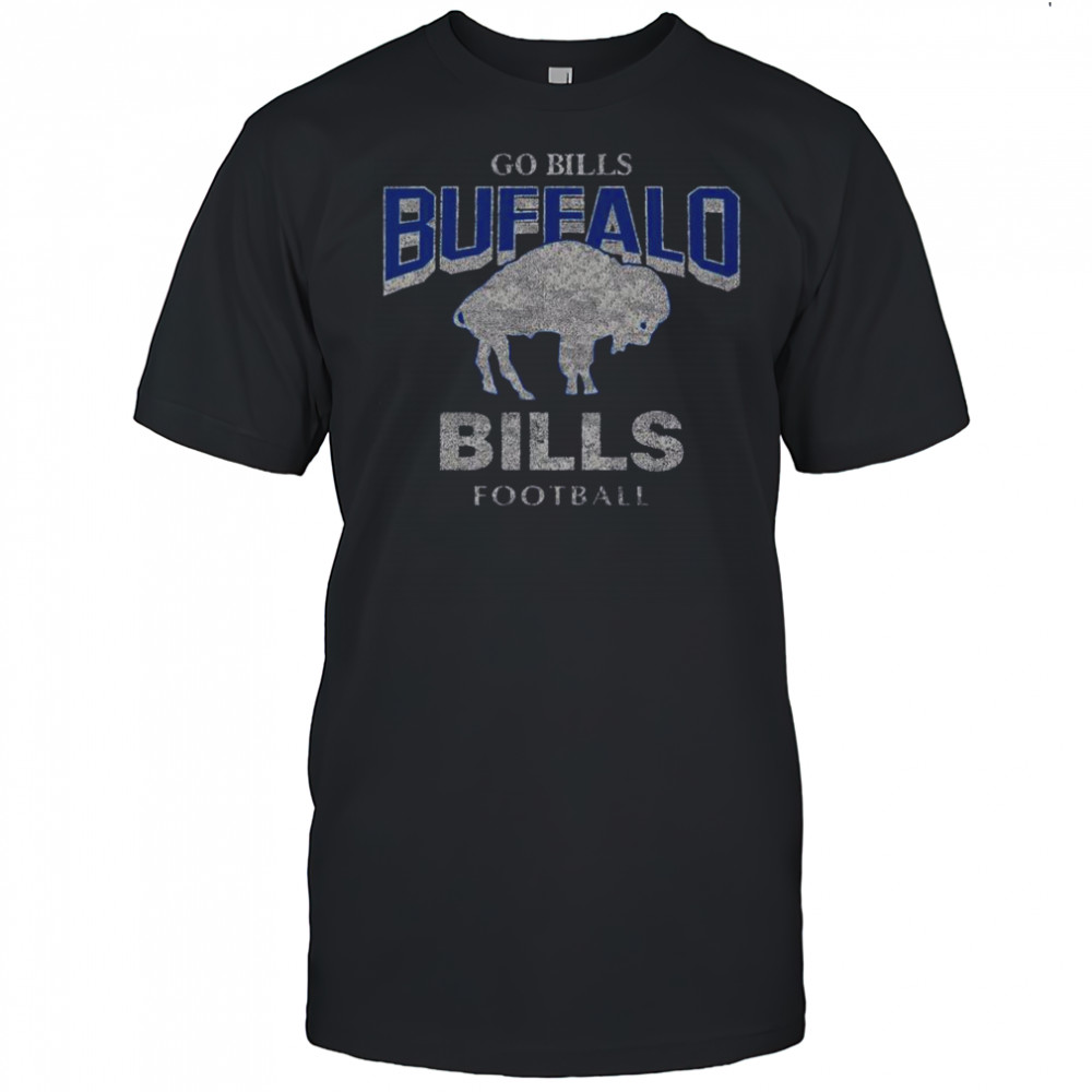Buffalo Bills Historic Head On T-Shirt