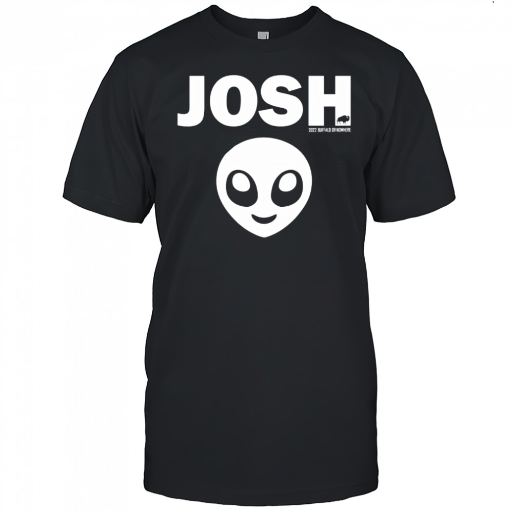 Buffalo Bills Josh Alien Shirt