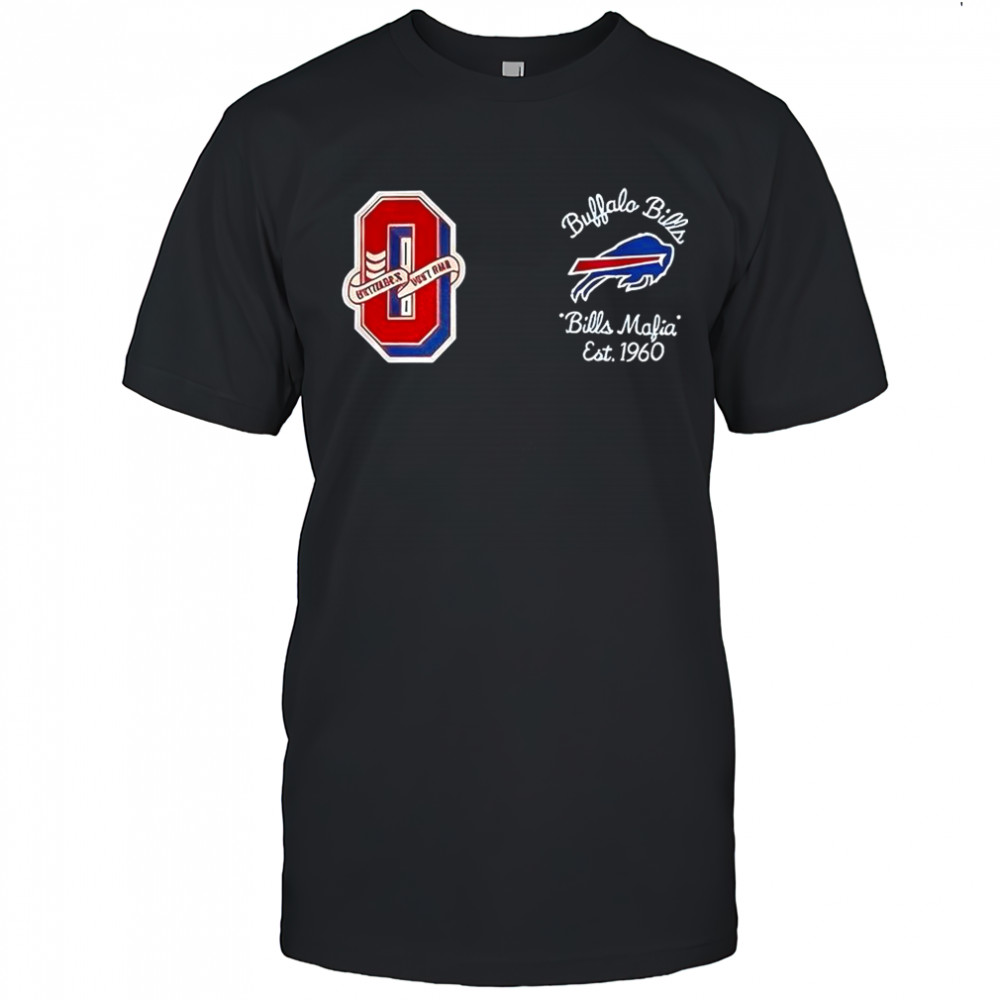 Buffalo Bills Mafia October Very Own 1960 shirt
