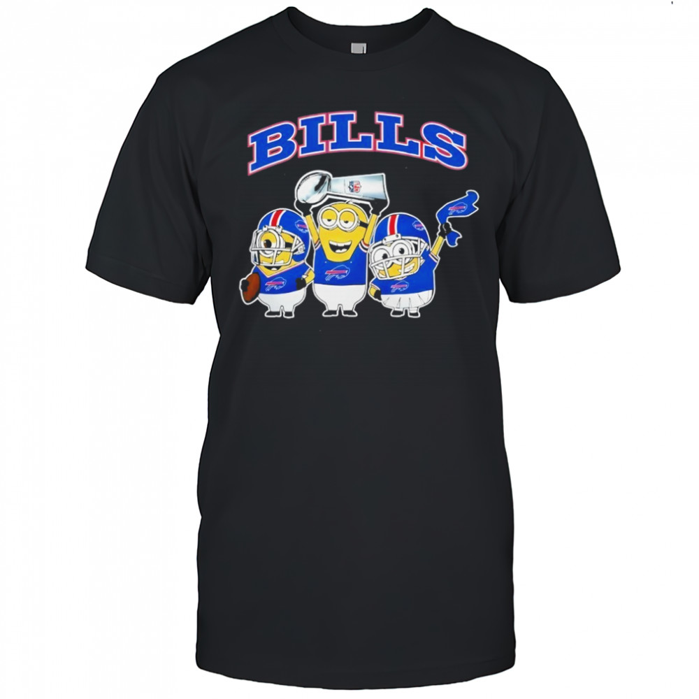Buffalo Bills Minions Celebrate Football Shirt