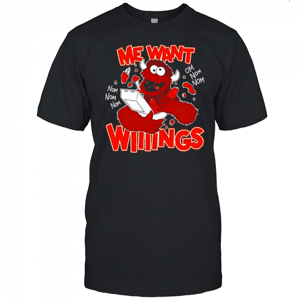 Buffalo Bills monster me want wings shirt