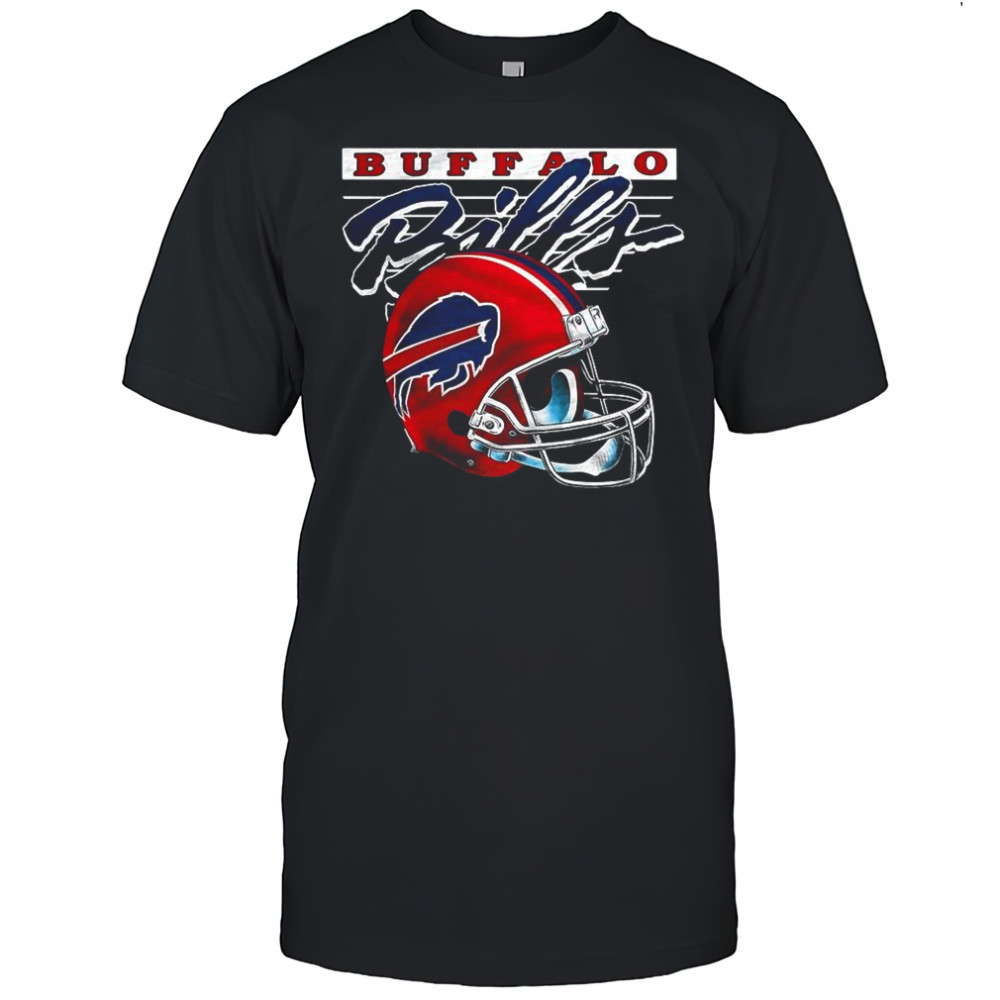 Buffalo Bills NFL logo Gradient helmet football lover shirt