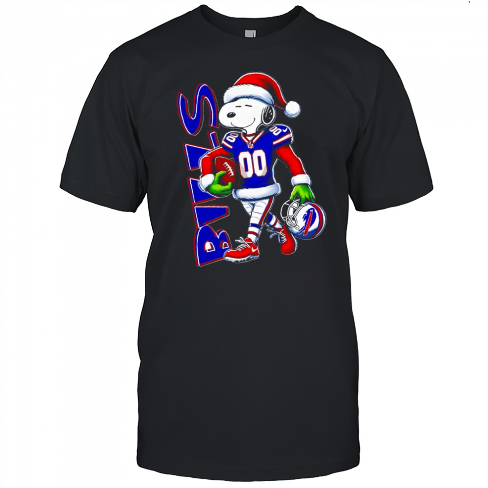 Buffalo Bills Snoopy NFL Football shirt