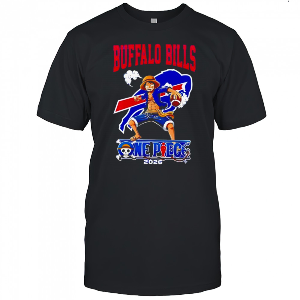 Buffalo Bills x One Piece 2026 Shirt