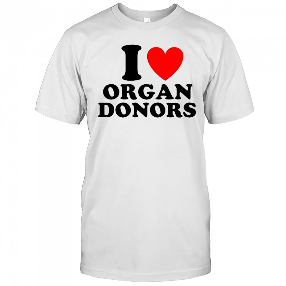 Buffalo Sabres Love Organ Donors shirt