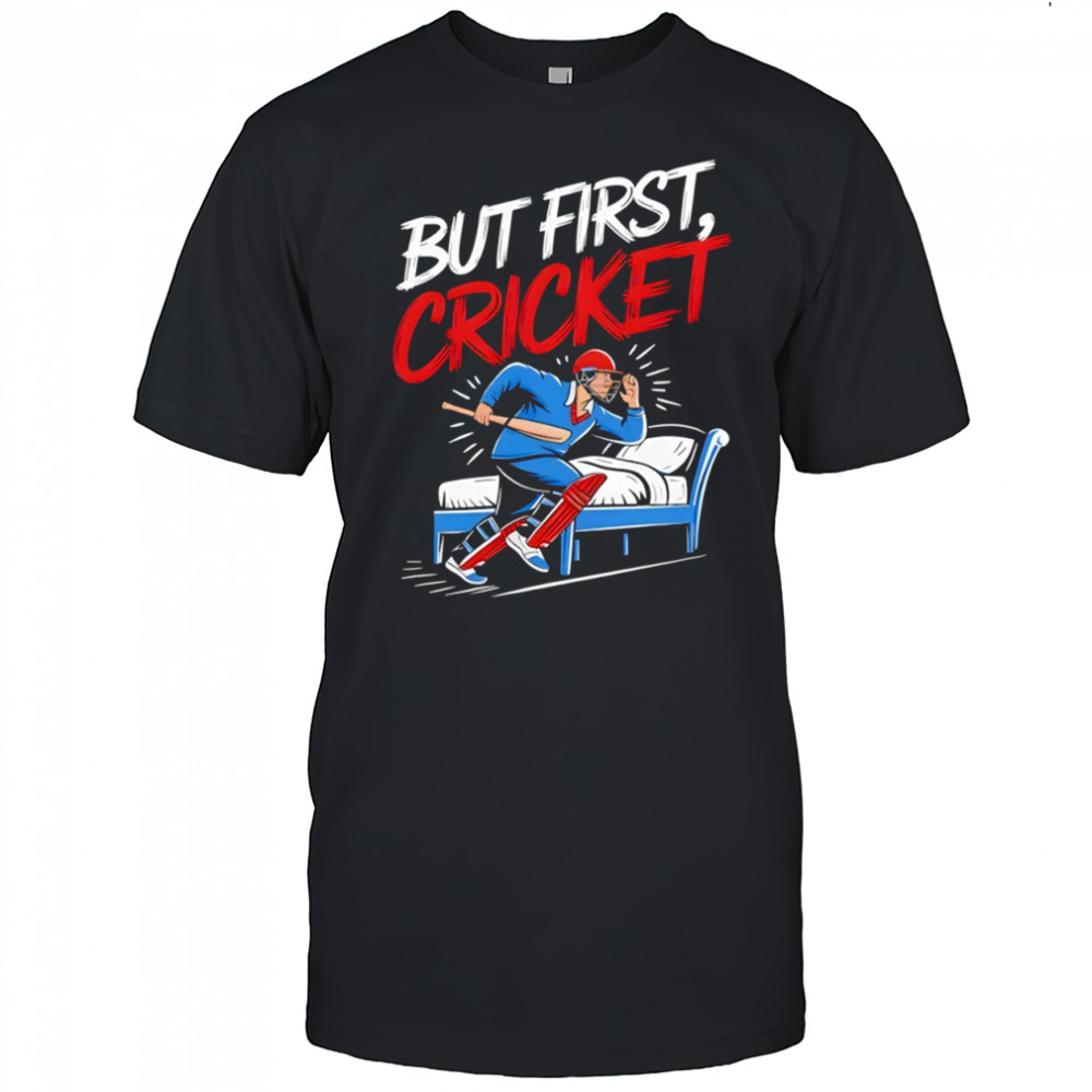 But first cricket Indian Premier League 2025 cricket T-shirt