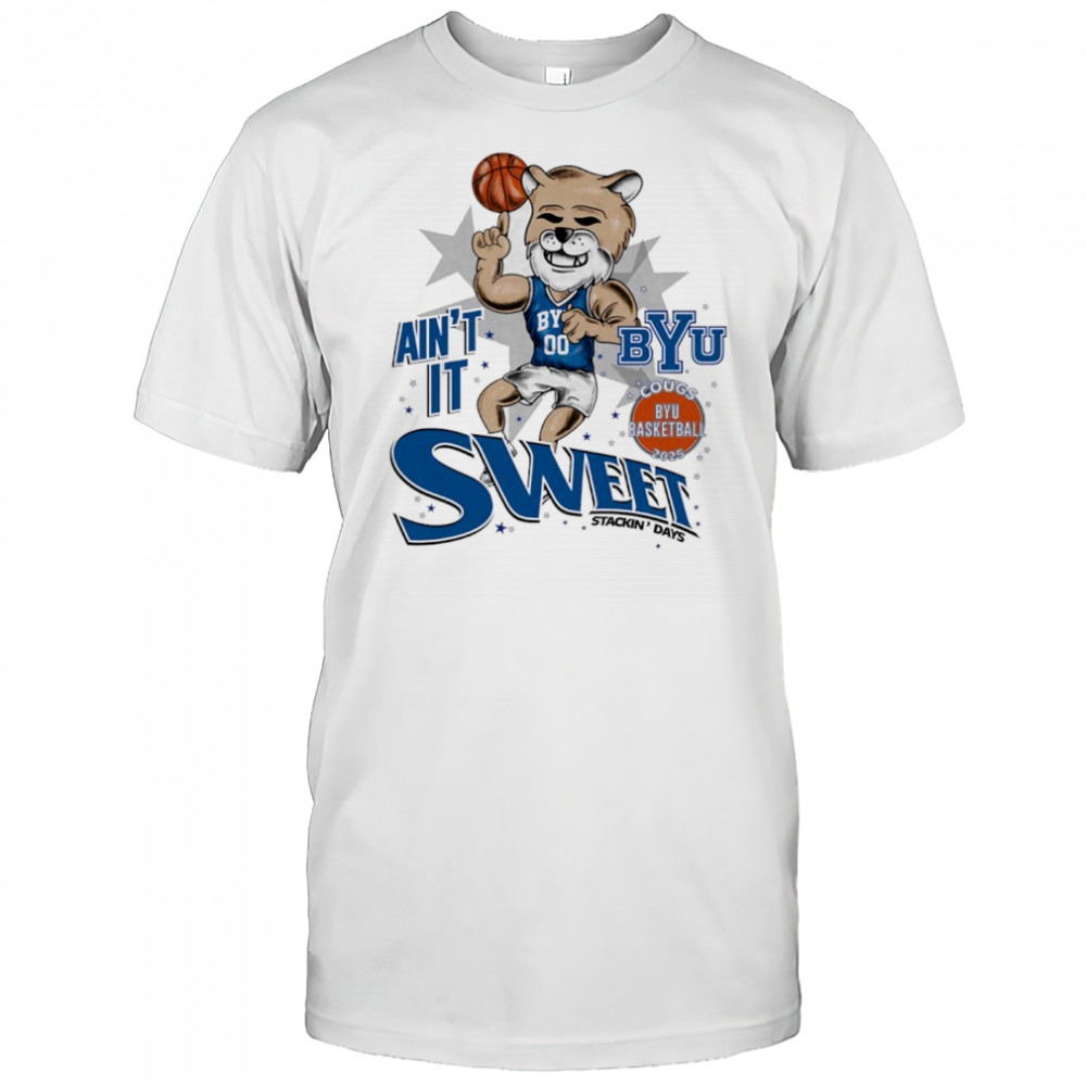 BYU Cougars Ain’t it Sweet Shirt