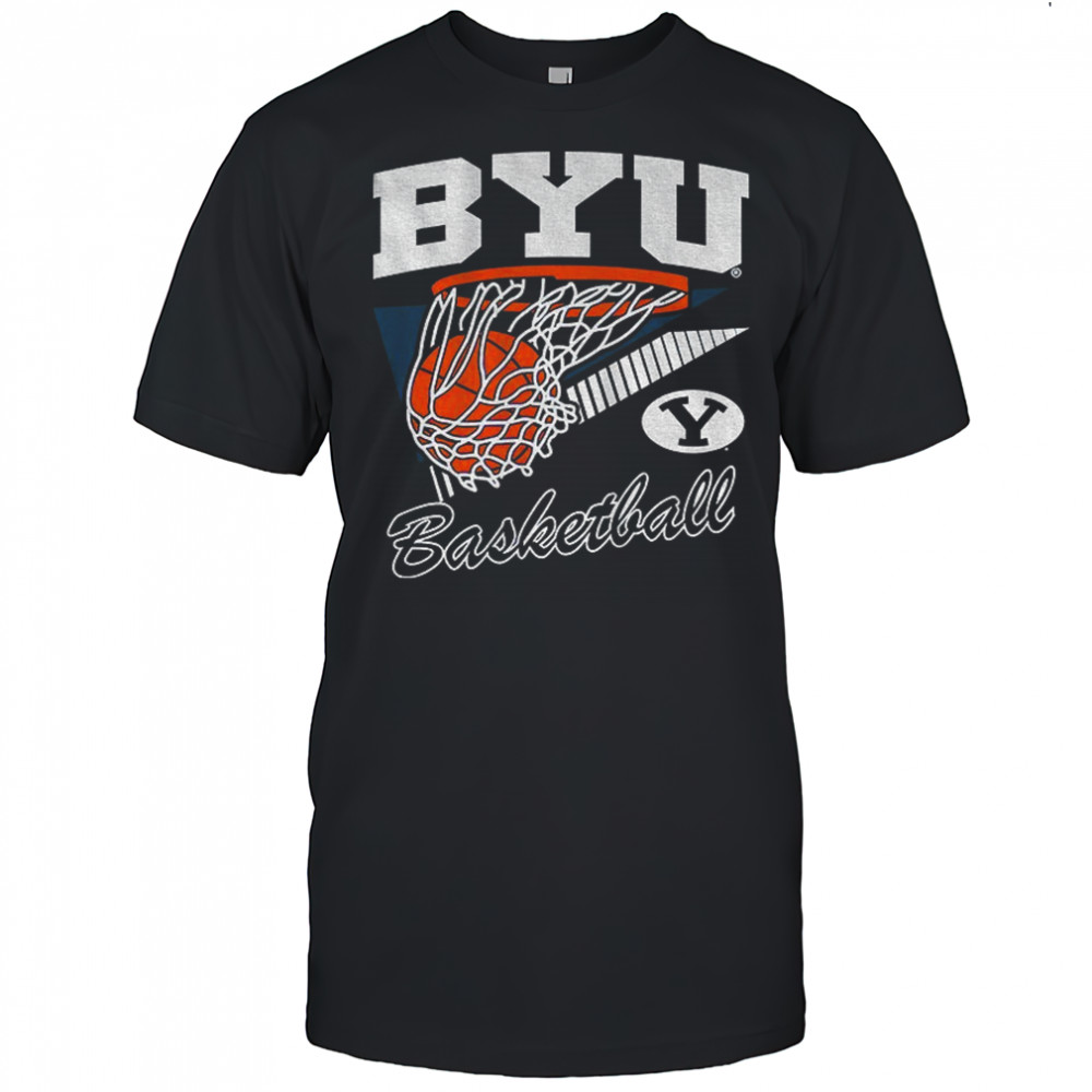 BYU Cougars basketball logo 2025 shirt
