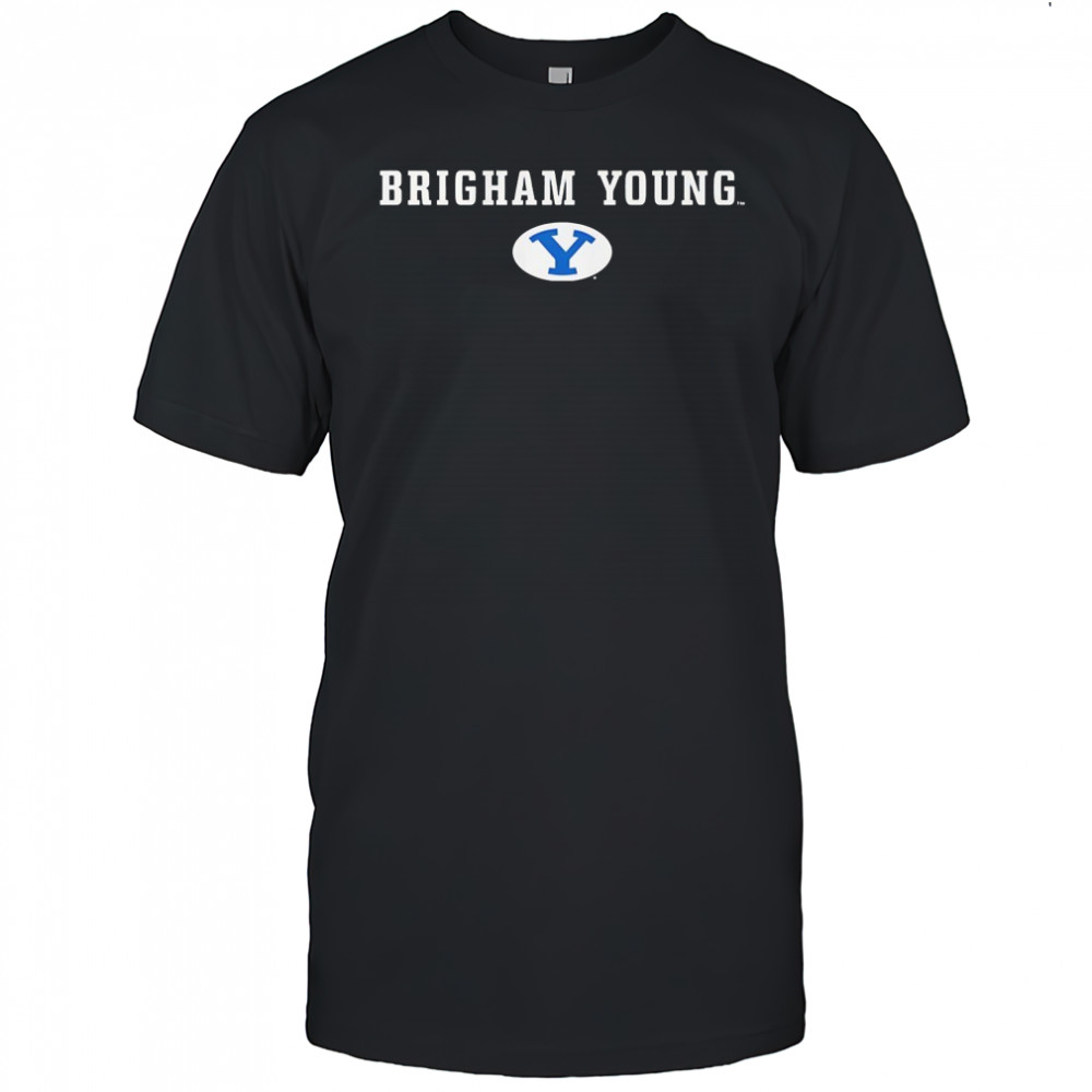 BYU Cougars Brigham Young logo shirt