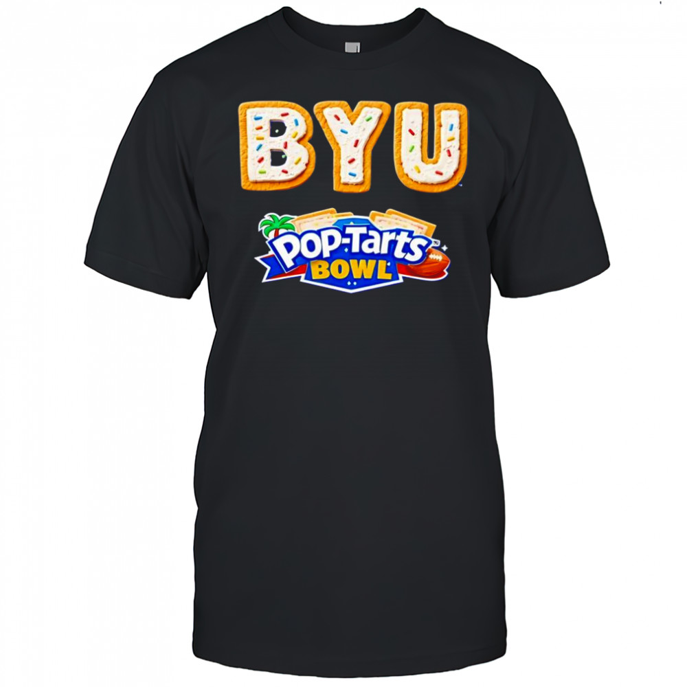 BYU Cougars Pop -Tarts Bowl shirt