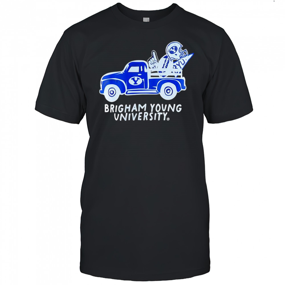 BYU Truck BYU Brigham University shirt
