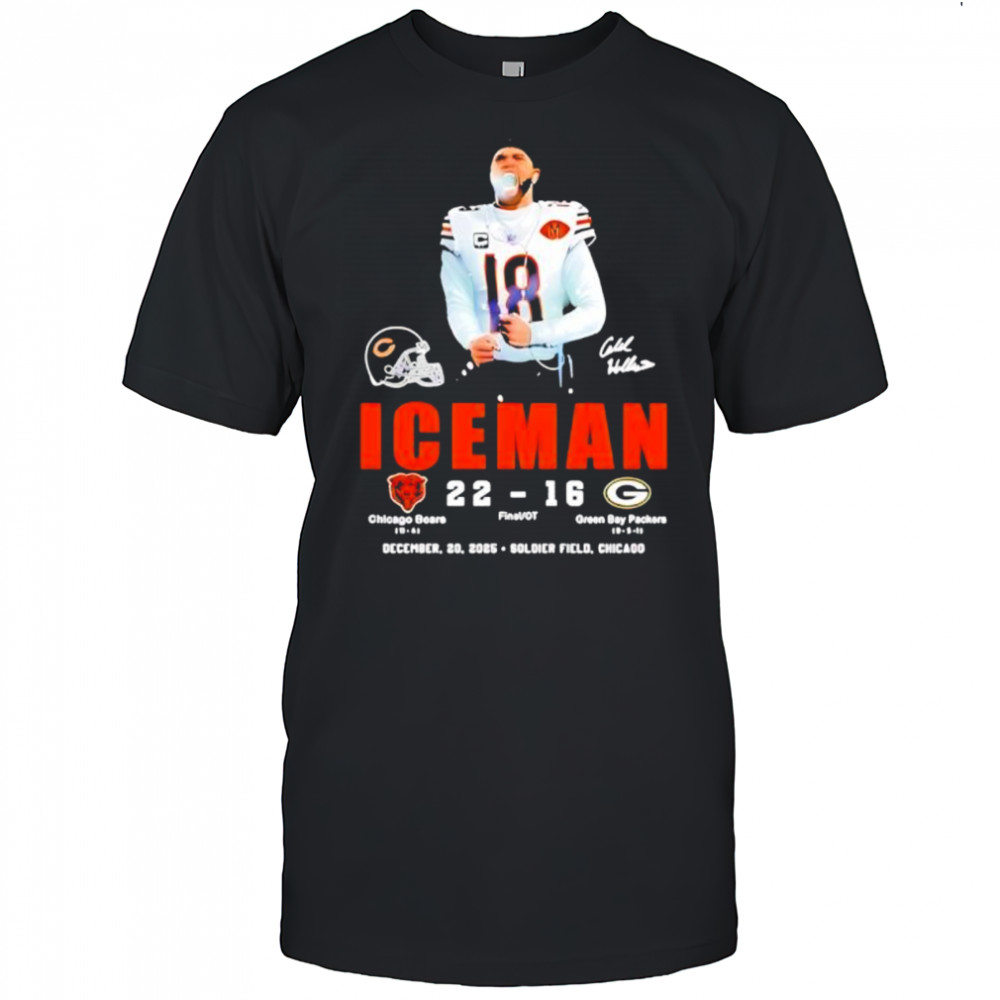 Caleb Williams 18 Chicago Bears shirt