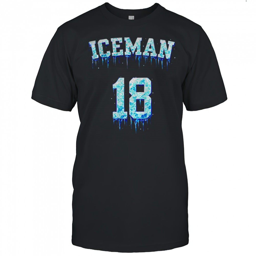 Caleb Williams Iceman 18 winter Chicago Bears Football 2025 shirt
