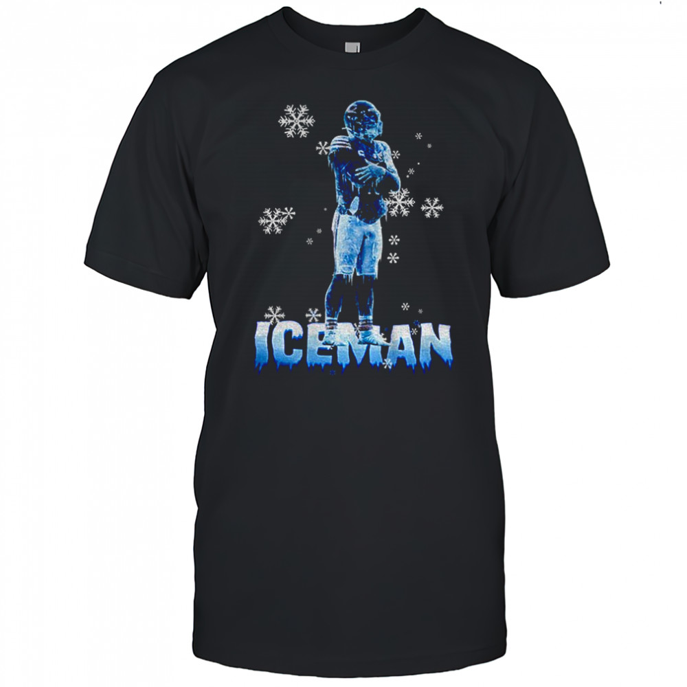 Caleb Williams Iceman Chicago Bears Football 2025 winter shirt
