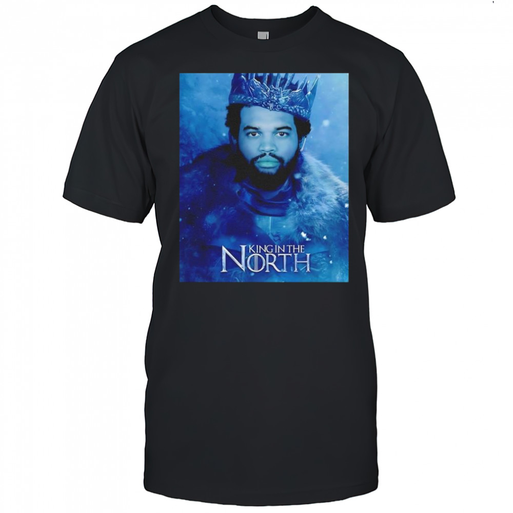 Caleb Williams King in the North shirt