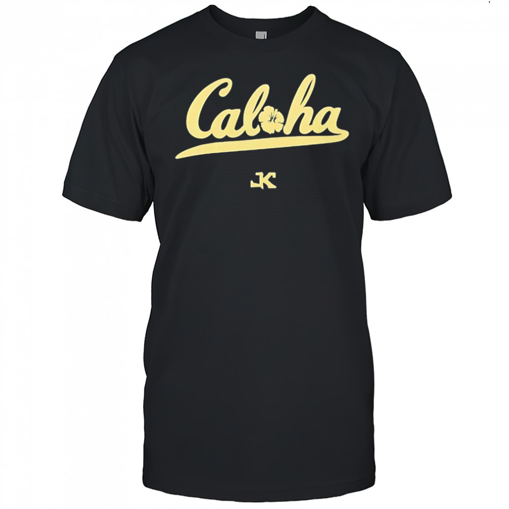 Caloha California Golden Bears logo shirt