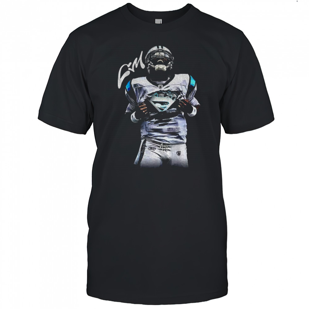 Cam Newton scream Carolina Panthers Football NFL 2025 shirt