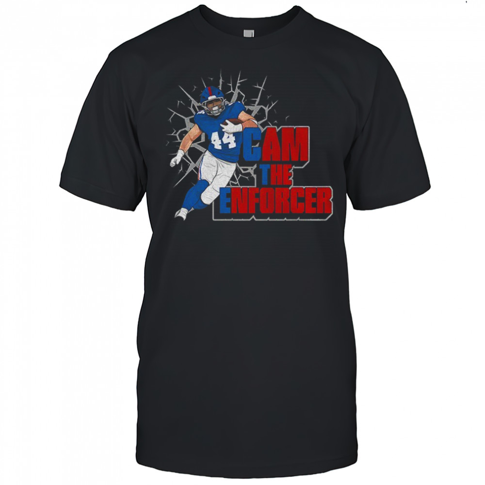 Cam Skattebo New York Giants NFL Football Cam The Enforcer shirt