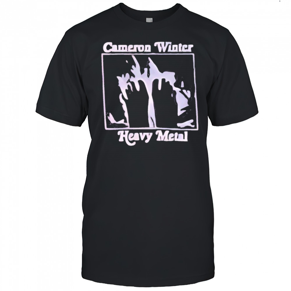 Cameron Winter Heavy Metal shirt