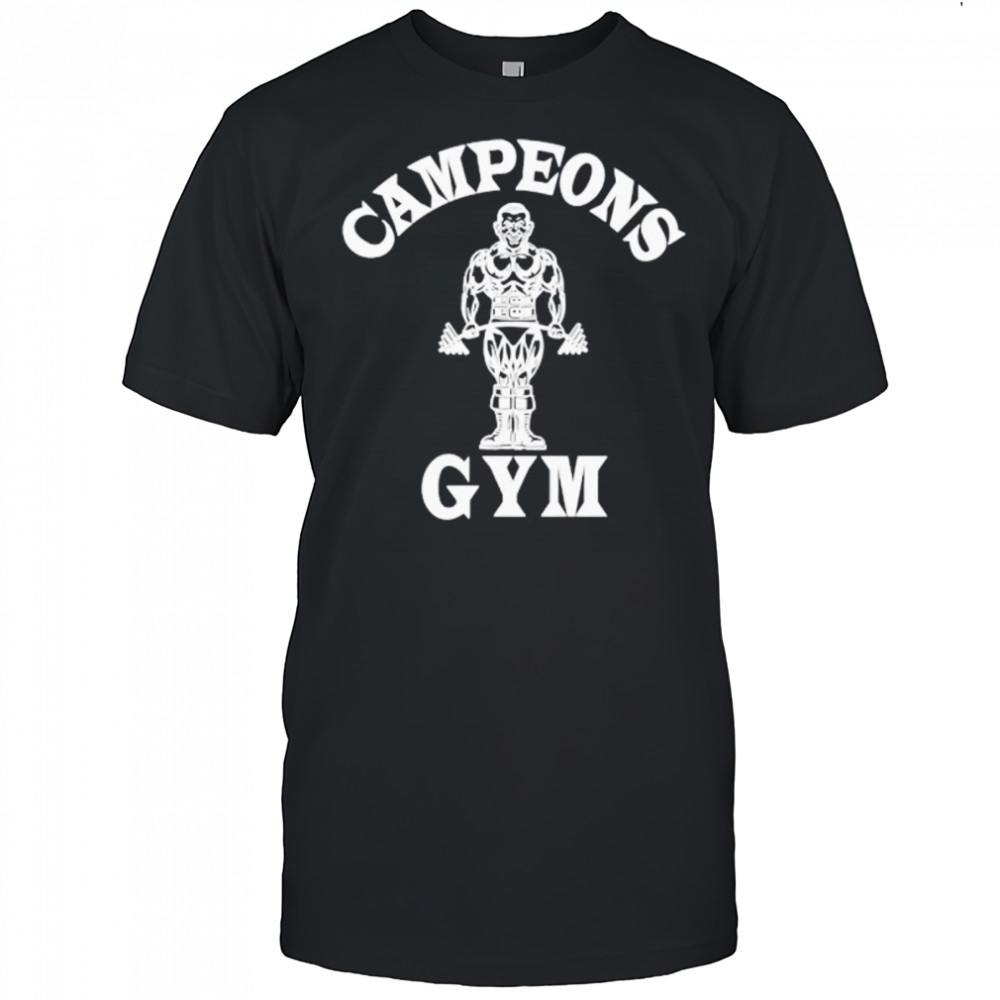 Campeons Gym Shirt