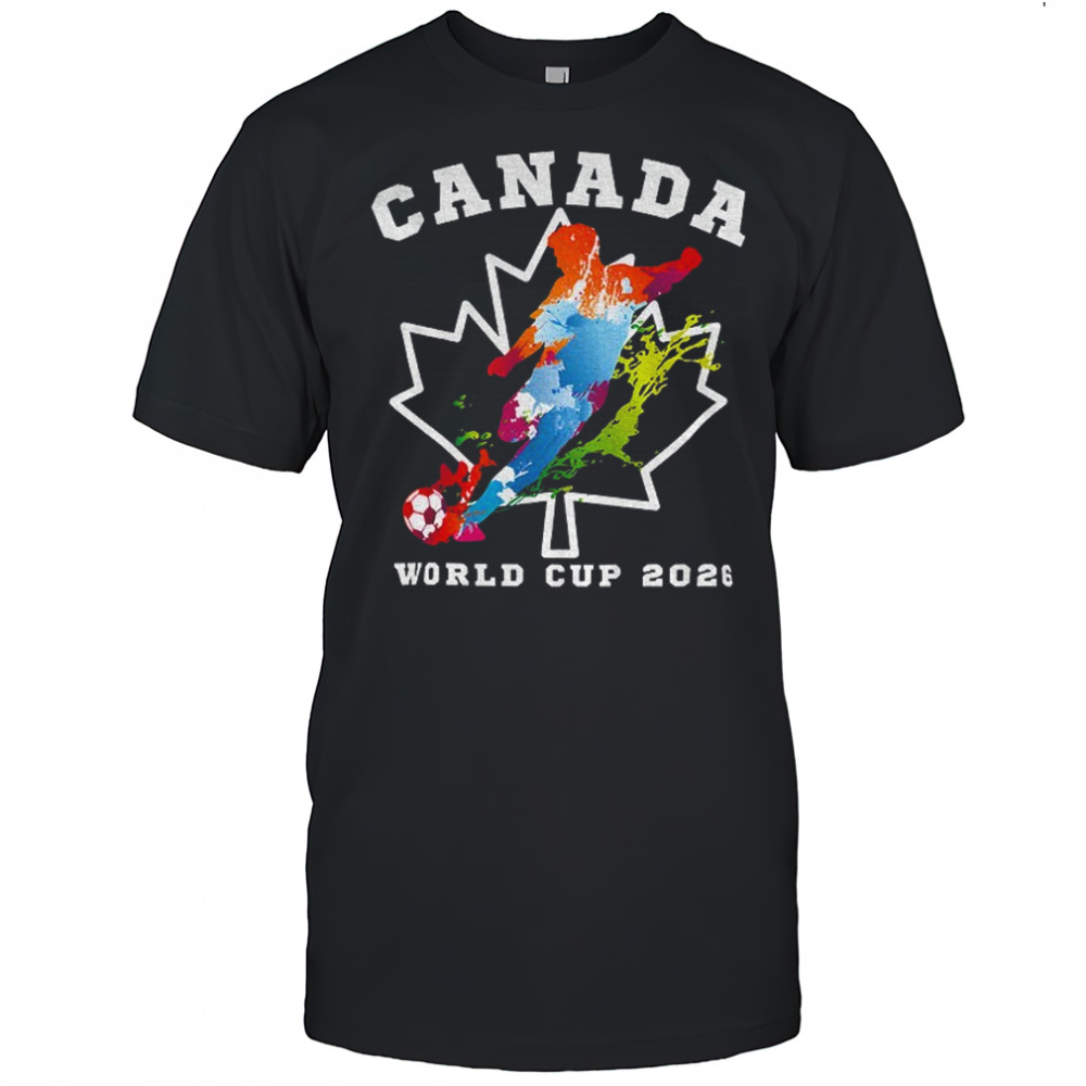 Canada World Cup 2026 t-shirt