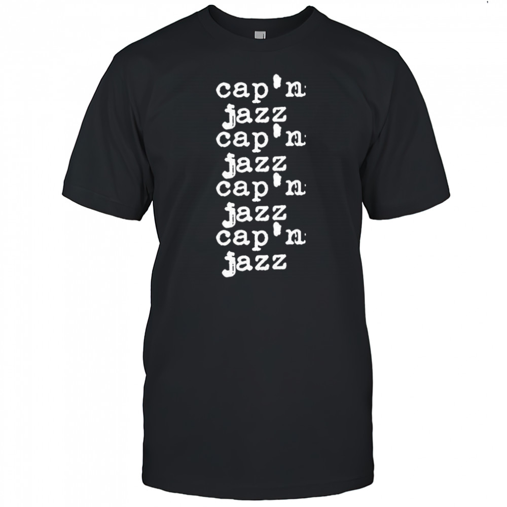 Cap’n jazz type shirt