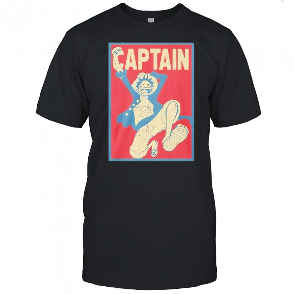 Captain Monkey D Luffy One Piece shirt