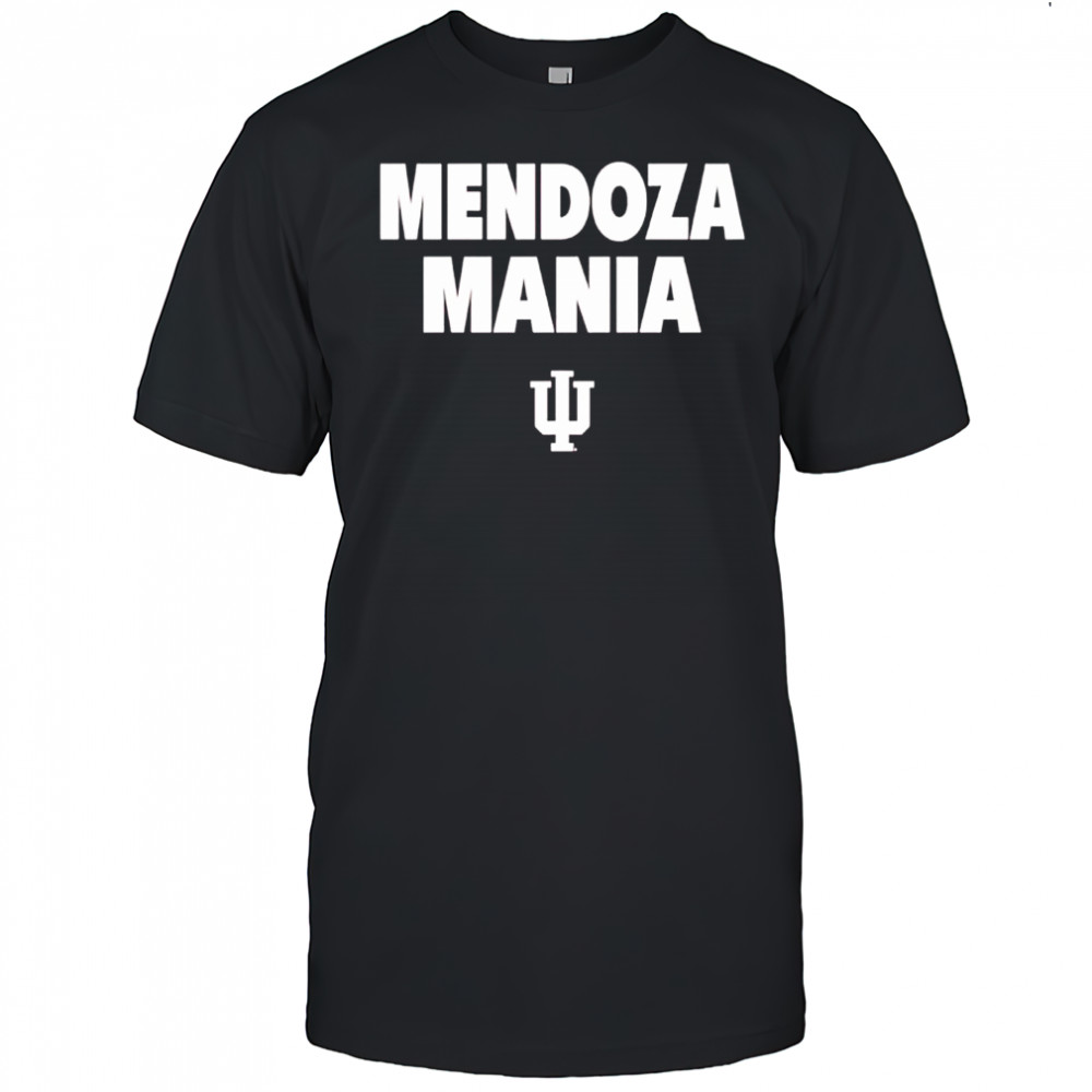 Cardinal Mendoza Mania logo shirt