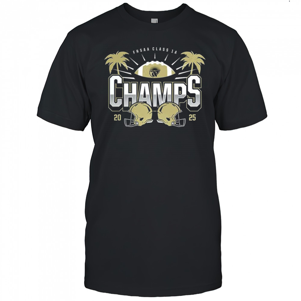 Cardinal Newman 2025 FHSAA Football 1A State Champions shirt