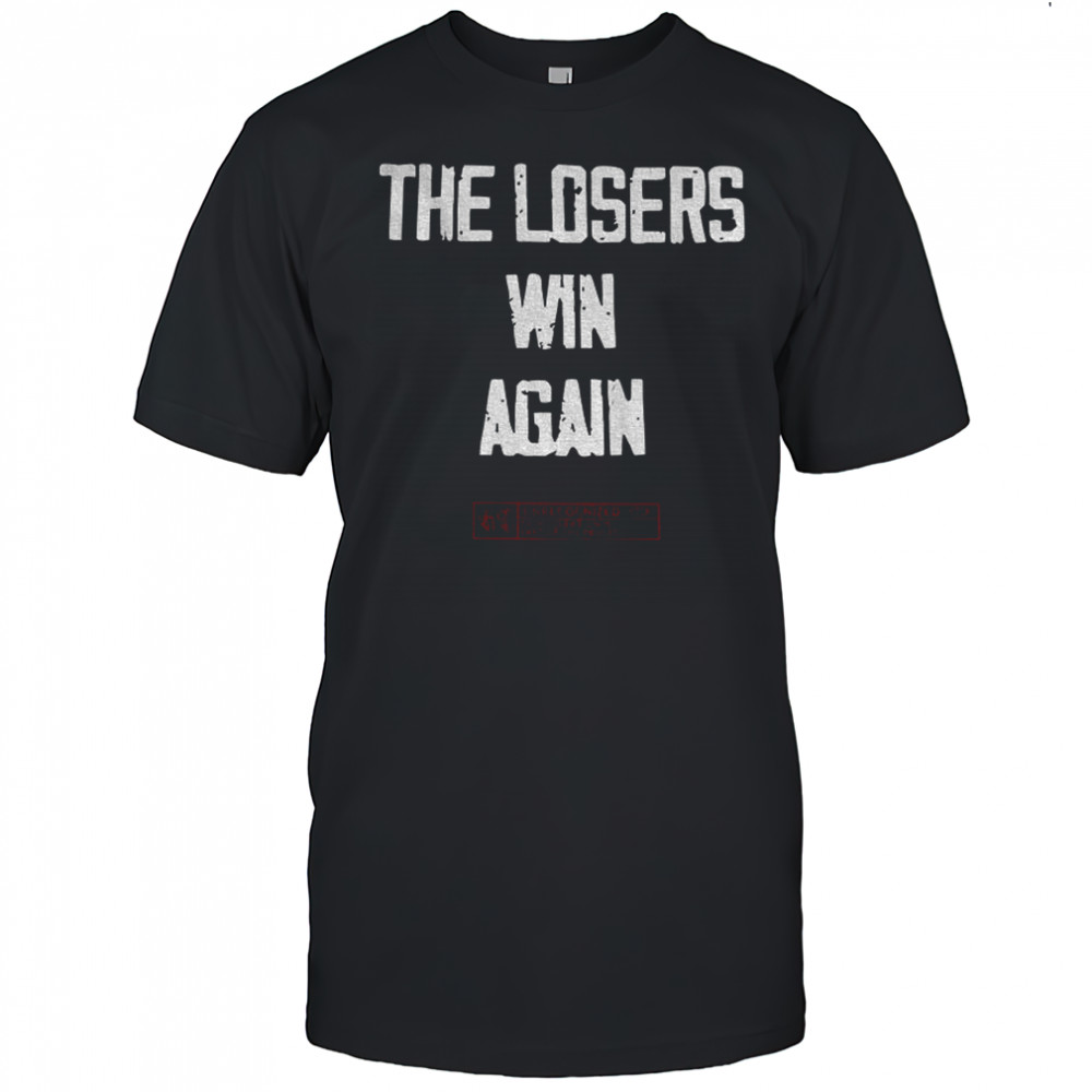 Carmelo the losers win again shirt