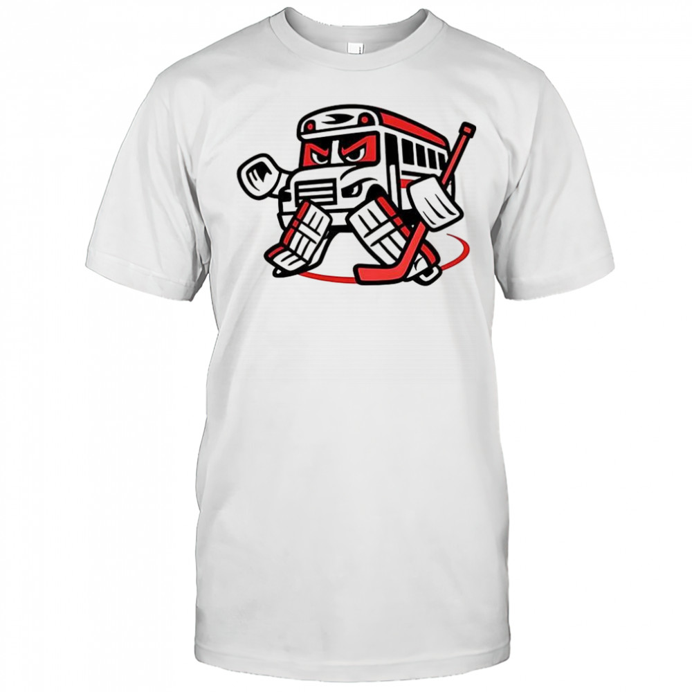Carolina Hurricanes Bus in Net shirt