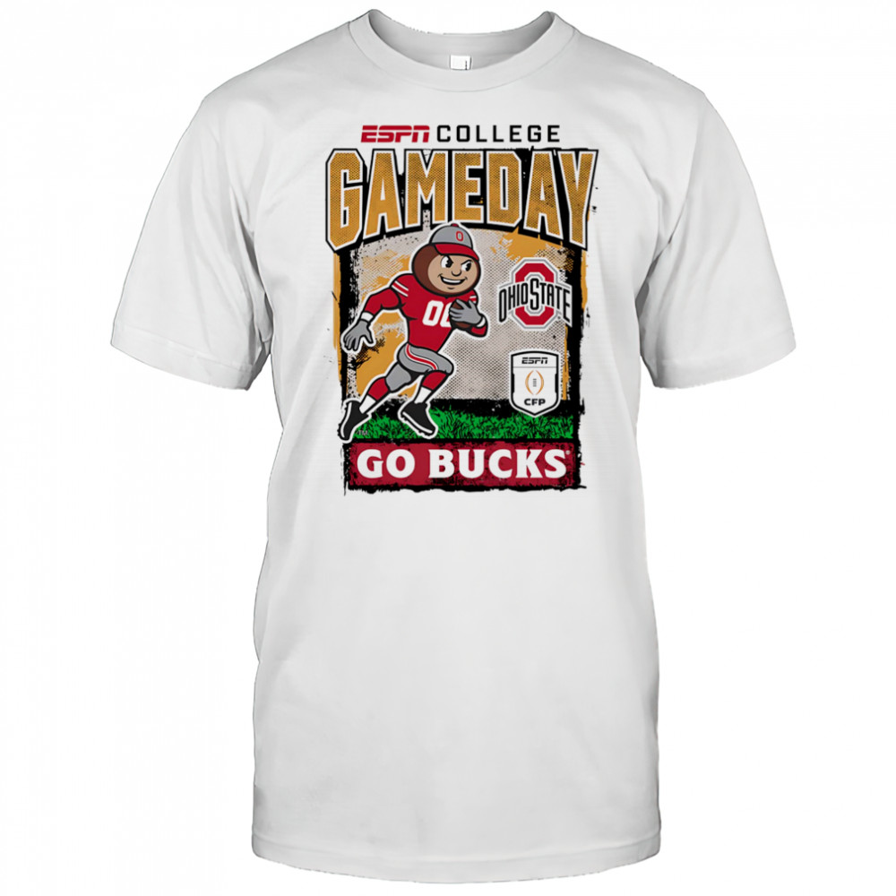 CFP 2025 2026 Gameday Ohio State Mascot Shirt