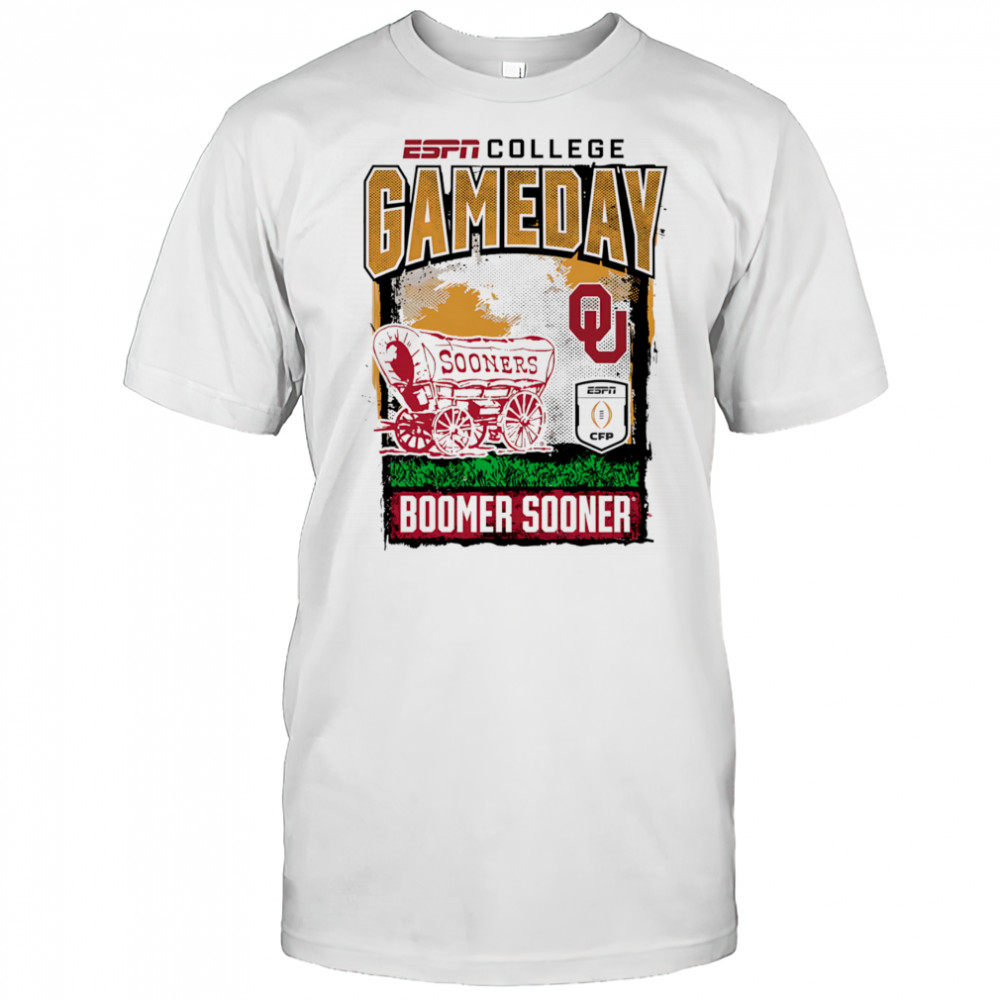 CFP 2025 2026 Gameday Oklahoma Mascot Shirt