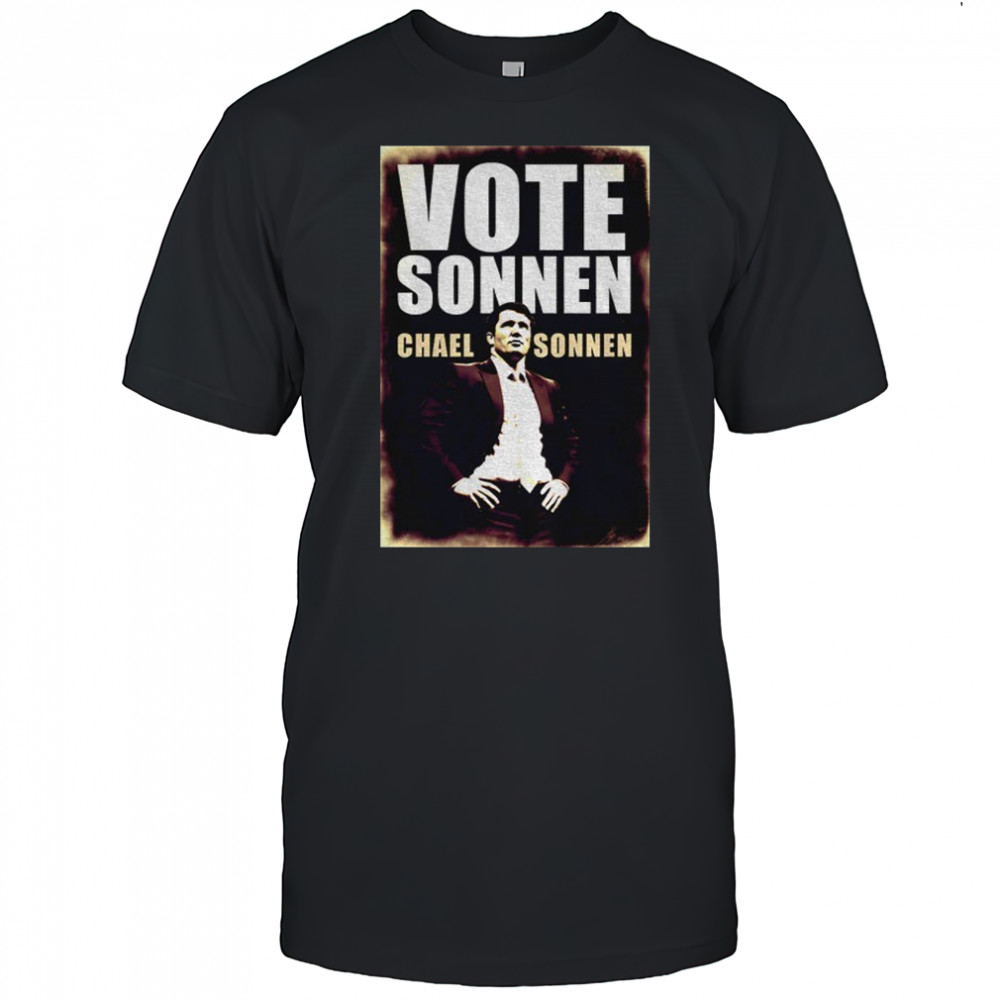 Chael Sonnen Light Heavyweight vote Sonnen vintage shirt
