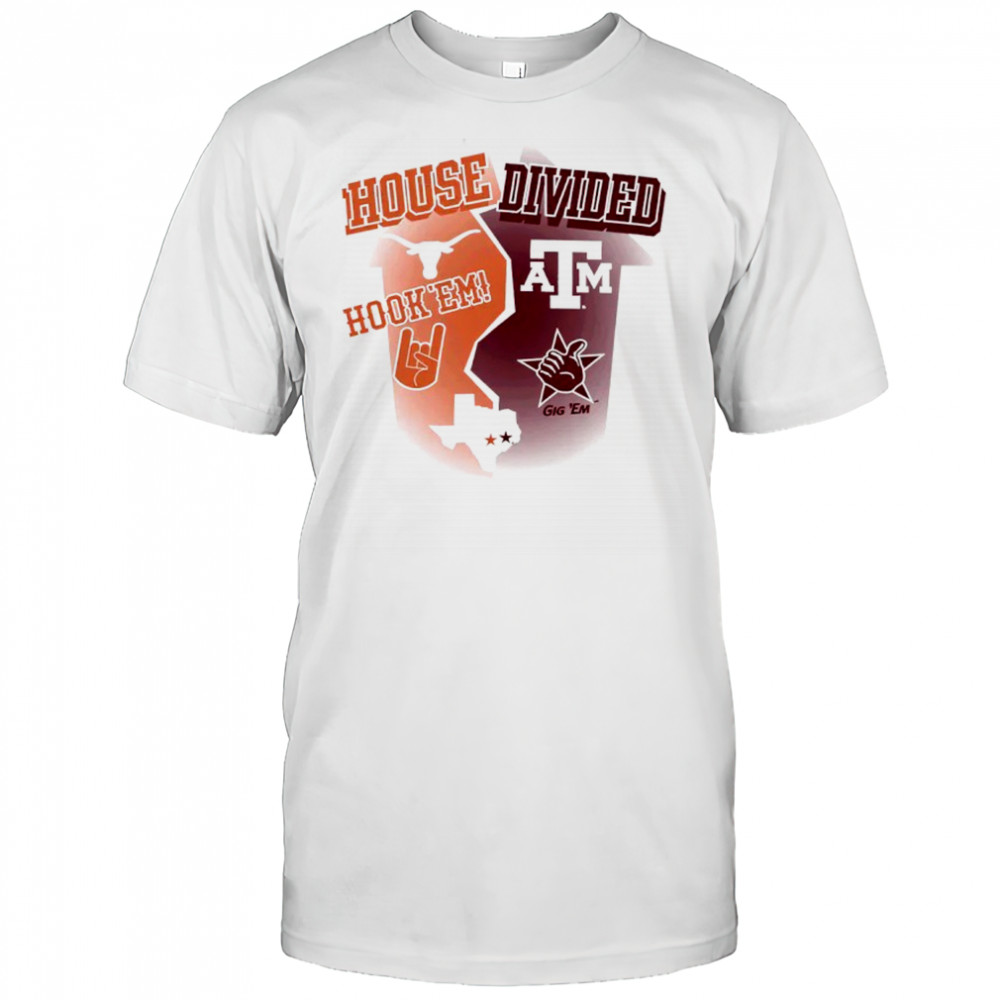 Champion Texas Longhorns House Divided Shirt