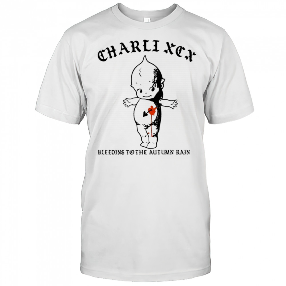 Charli Xcx Brat Tattoo Kewpie shirt