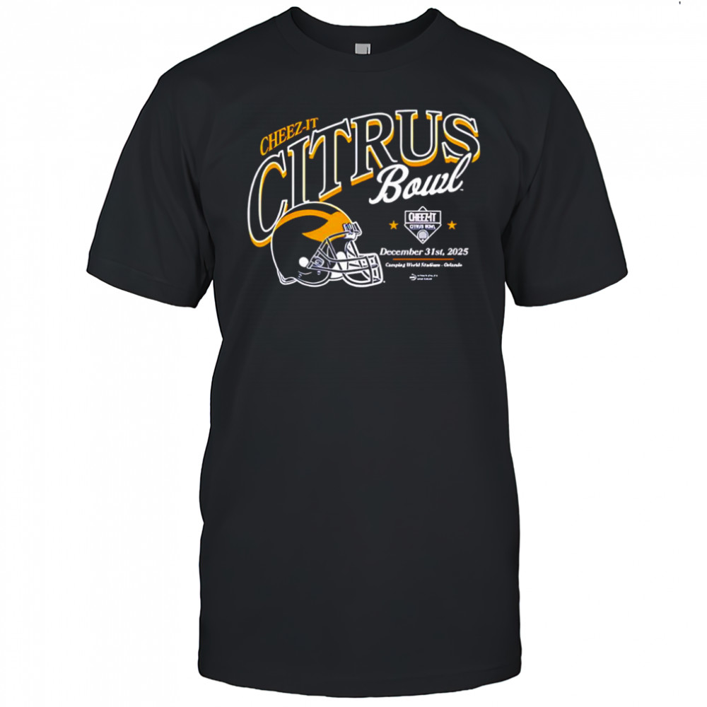 Cheez-It Citrus Bowl Michigan December 31st 2025 Olando shirt