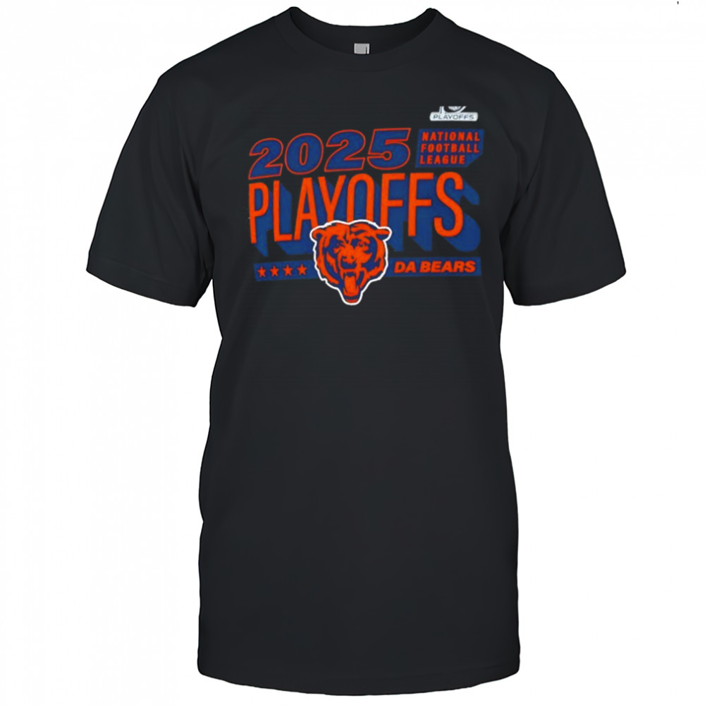 Chicago Bears 2025 NFL Playoffs Ready Shirt