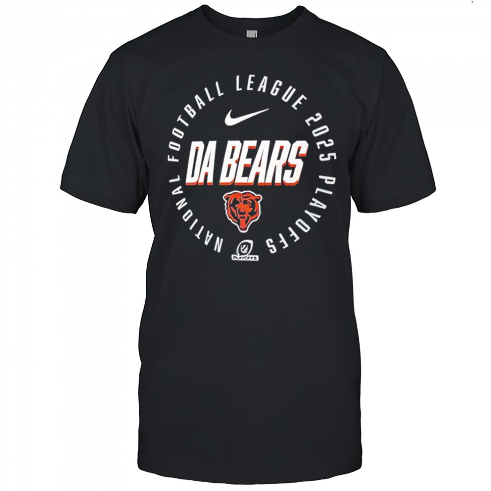 Chicago Bears 2025 Playoff Participant Highlight shirt